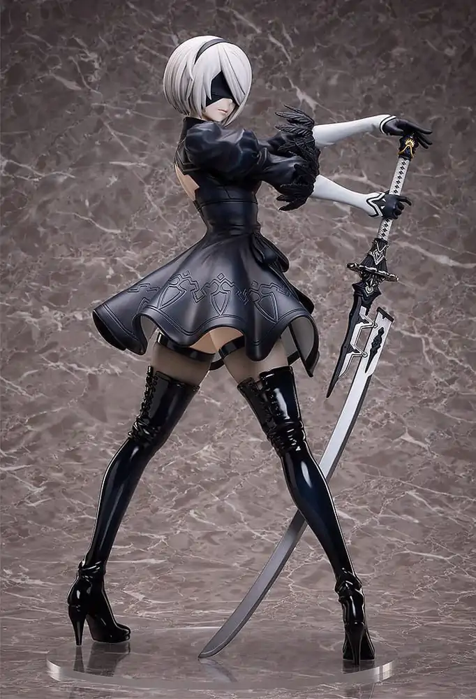 NieR:Automata Ver1.1a PVC Kip 1/4 2B (YoRHa No.2 Type B) 45 cm fotografija proizvoda