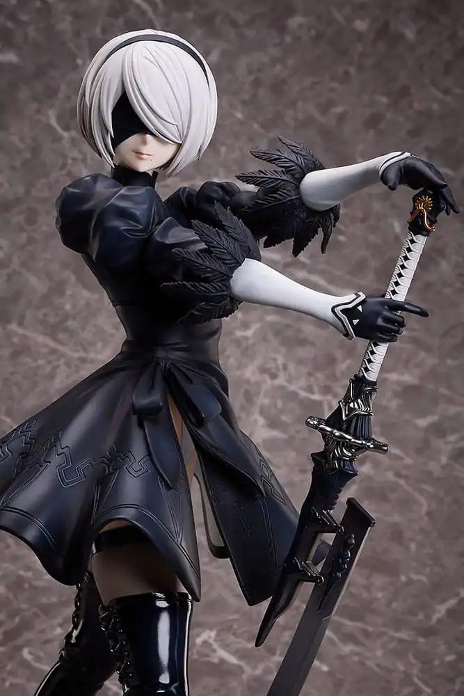 NieR:Automata Ver1.1a PVC Kip 1/4 2B (YoRHa No.2 Type B) 45 cm fotografija proizvoda