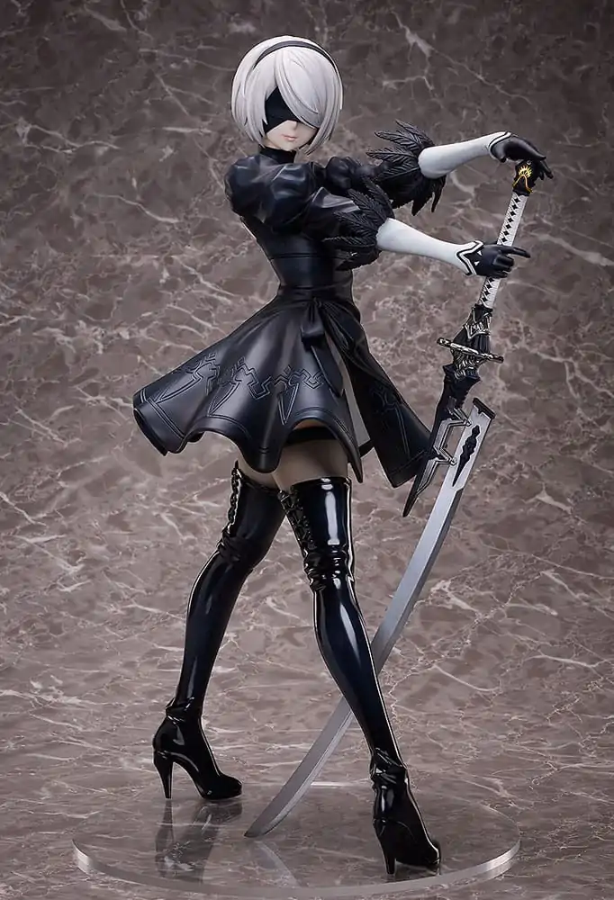 NieR:Automata Ver1.1a PVC Kip 1/4 2B (YoRHa No.2 Type B) 45 cm fotografija proizvoda