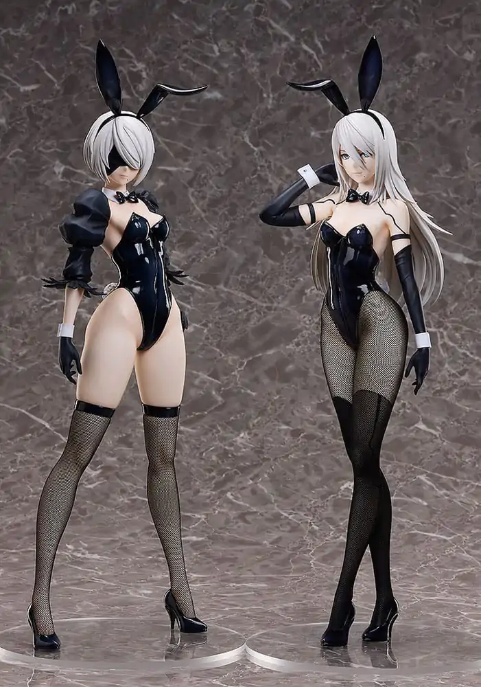NieR:Automata Ver1.1a PVC Kip 1/4 A2 (YoRHa Type A No. 2): Bunny Ver. 50 cm fotografija proizvoda