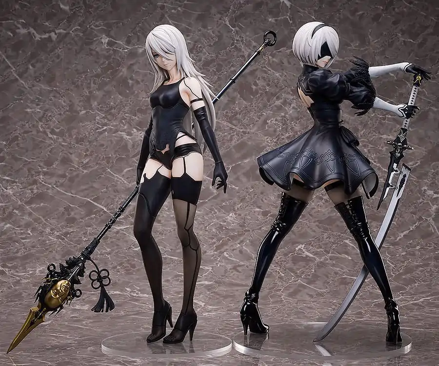 NieR:Automata Ver1.1a PVC kip 1/4 A2 (YoRHa Type A No. 2) 44 cm fotografija proizvoda
