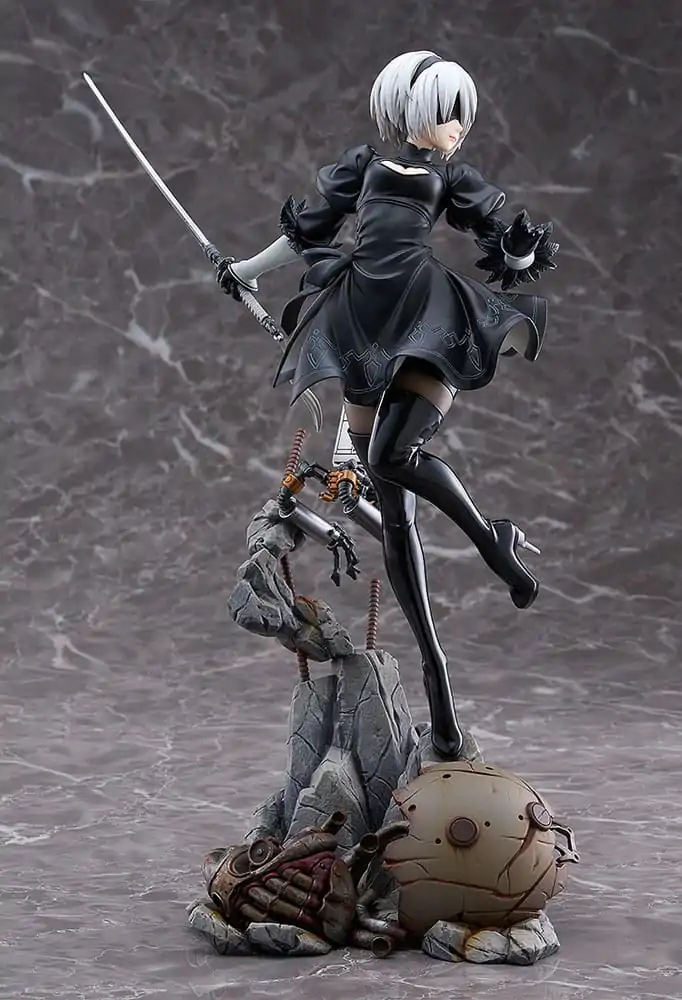 NieR:Automata Ver1.1a PVC Kip 1/7 2B 28 cm fotografija proizvoda