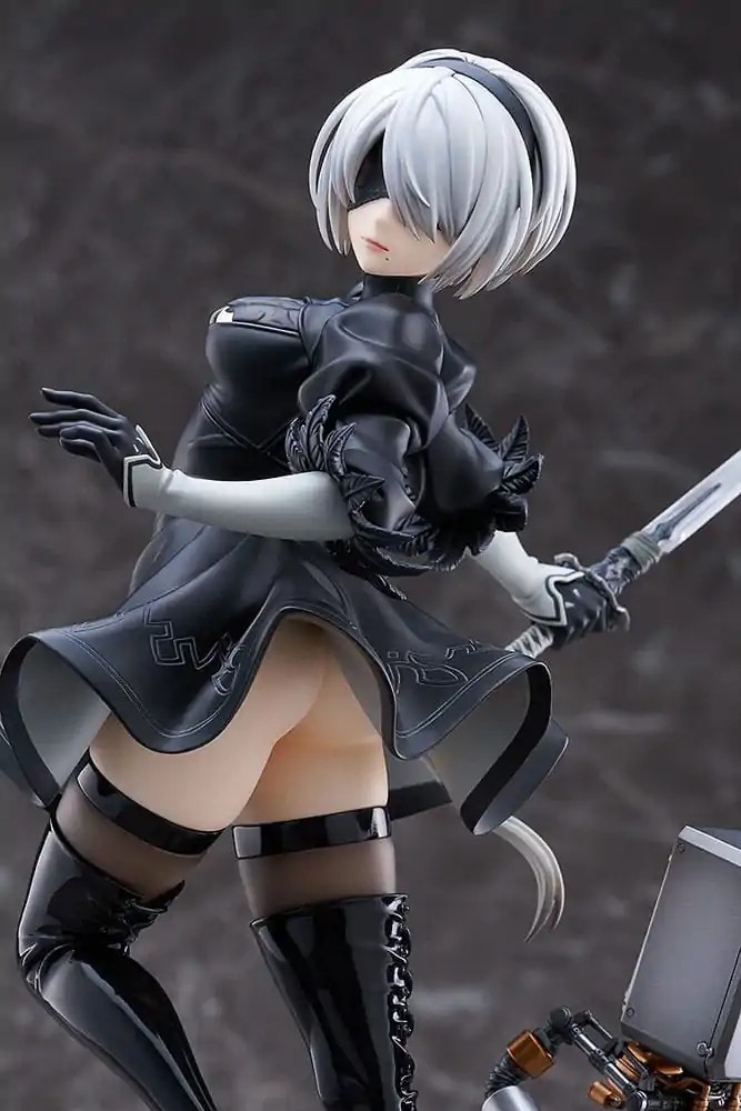 NieR:Automata Ver1.1a PVC Kip 1/7 2B 28 cm fotografija proizvoda