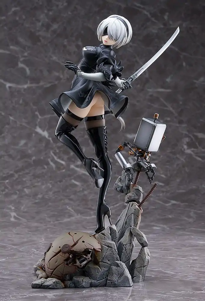 NieR:Automata Ver1.1a PVC Kip 1/7 2B 28 cm fotografija proizvoda