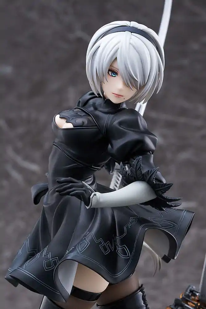 NieR:Automata Ver1.1a PVC Kip 1/7 2B 28 cm fotografija proizvoda