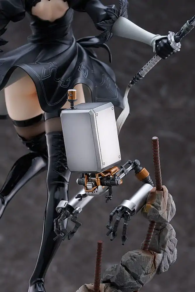 NieR:Automata Ver1.1a PVC Kip 1/7 2B 28 cm fotografija proizvoda