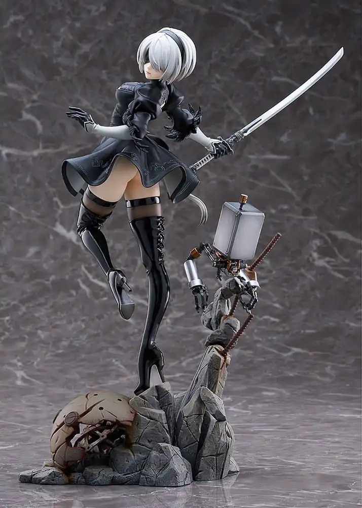 NieR:Automata Ver1.1a PVC Kip 1/7 2B 28 cm fotografija proizvoda