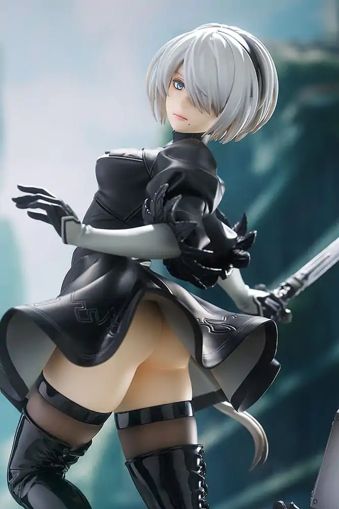 NieR:Automata Ver1.1a PVC Kip 1/7 2B 28 cm fotografija proizvoda