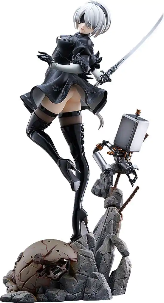 NieR:Automata Ver1.1a PVC Kip 1/7 2B 28 cm fotografija proizvoda