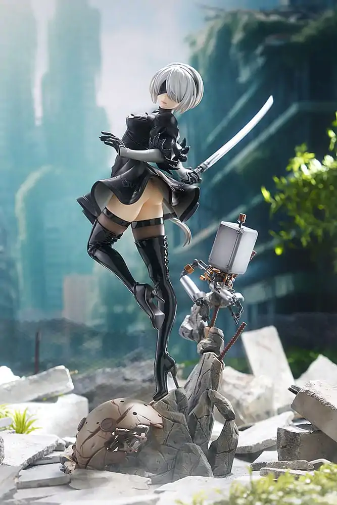 NieR:Automata Ver1.1a PVC Kip 1/7 2B 28 cm fotografija proizvoda