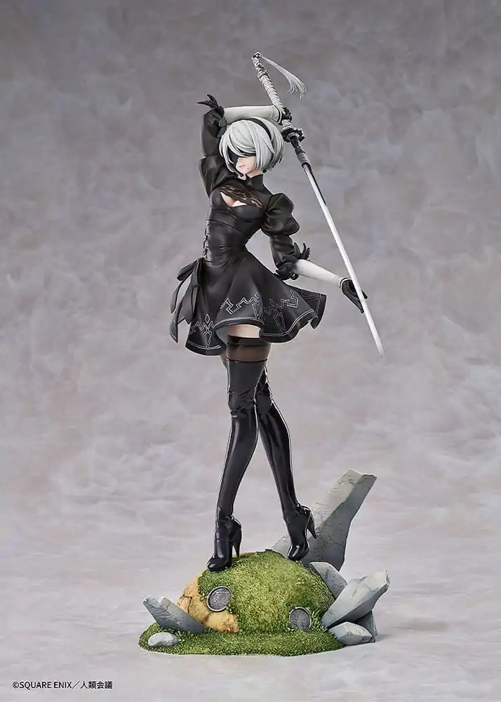 NieR: Automata Ver1.1a PVC figura 1/7 2B (YoRHa No.2 Type B) 30 cm fotografija proizvoda