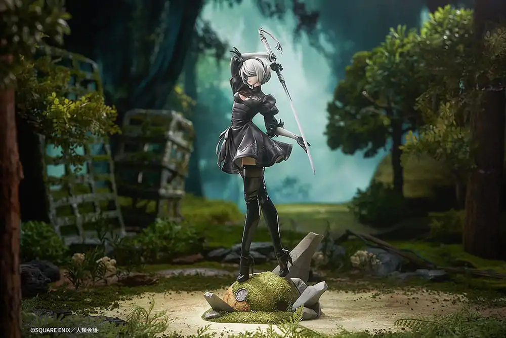 NieR: Automata Ver1.1a PVC figura 1/7 2B (YoRHa No.2 Type B) 30 cm fotografija proizvoda