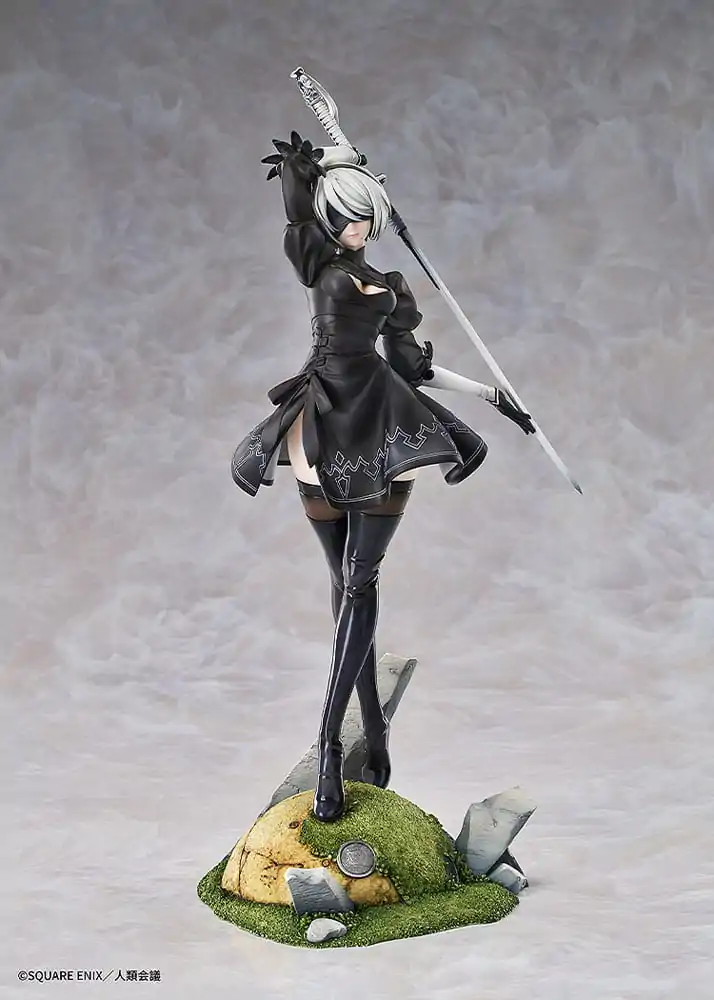 NieR: Automata Ver1.1a PVC figura 1/7 2B (YoRHa No.2 Type B) 30 cm fotografija proizvoda