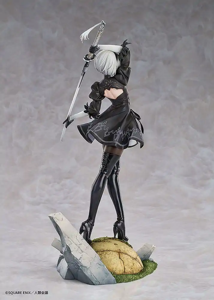 NieR: Automata Ver1.1a PVC figura 1/7 2B (YoRHa No.2 Type B) 30 cm fotografija proizvoda