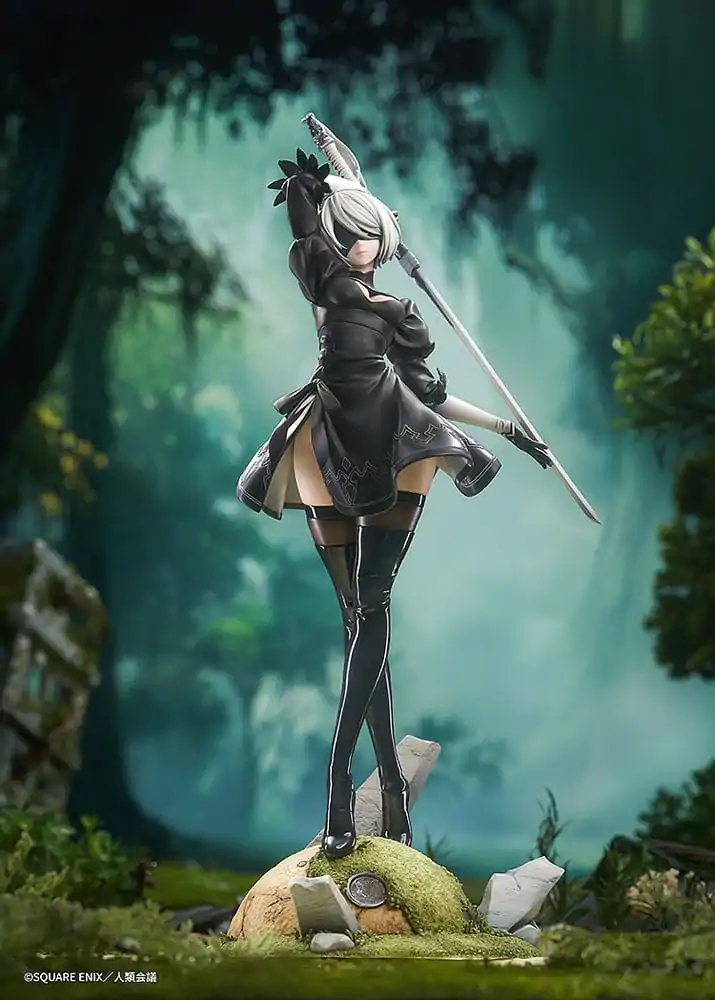 NieR: Automata Ver1.1a PVC figura 1/7 2B (YoRHa No.2 Type B) 30 cm fotografija proizvoda