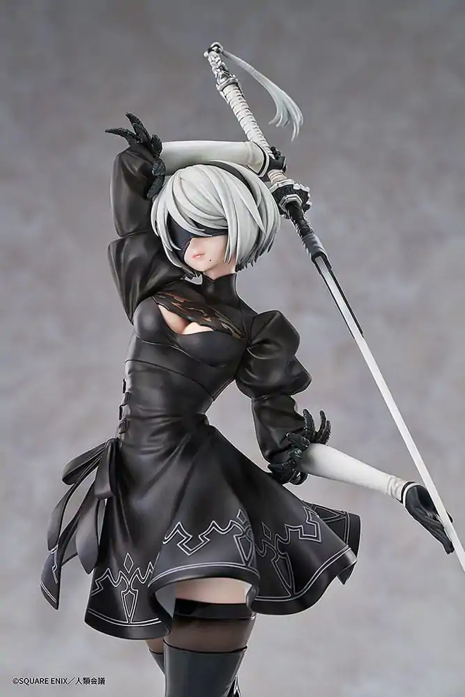 NieR: Automata Ver1.1a PVC figura 1/7 2B (YoRHa No.2 Type B) 30 cm fotografija proizvoda