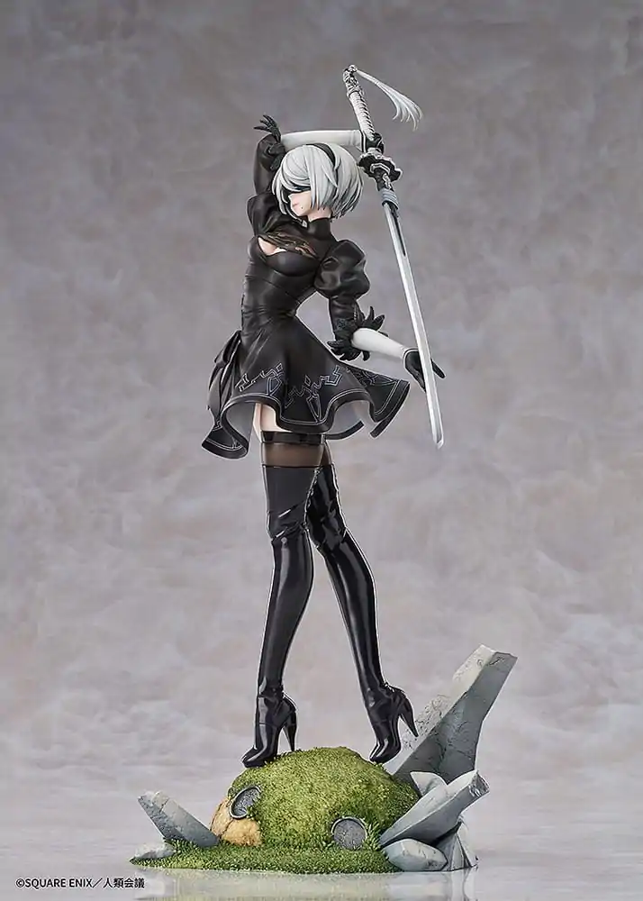 NieR: Automata Ver1.1a PVC figura 1/7 2B (YoRHa No.2 Type B) 30 cm fotografija proizvoda