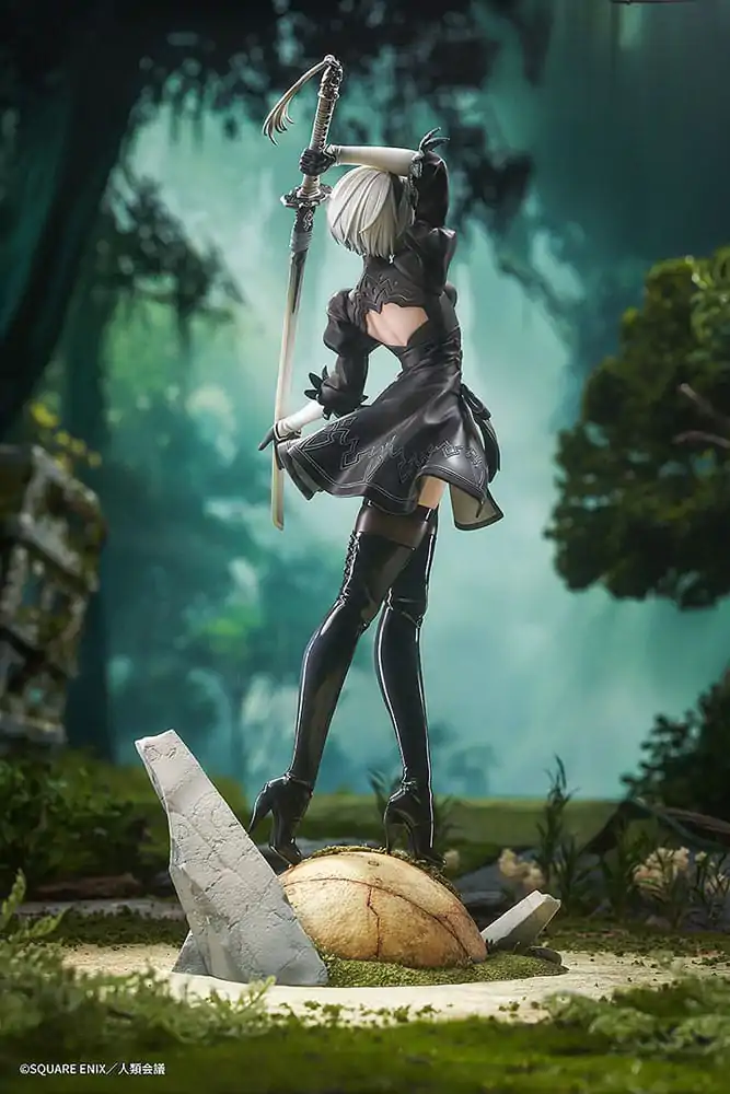 NieR: Automata Ver1.1a PVC figura 1/7 2B (YoRHa No.2 Type B) 30 cm fotografija proizvoda