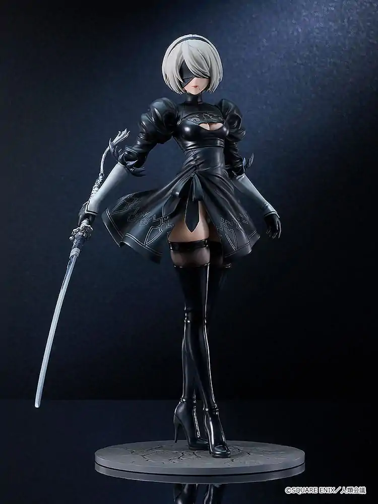 NieR: Automata Ver1.1a Kip 1/7 2B (YoRHa No.2 Type B) 24 cm fotografija proizvoda