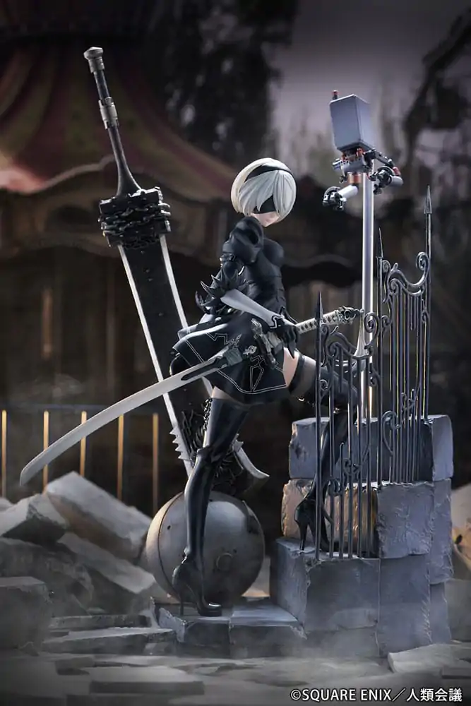 NieR:Automata Ver1.1a PVC figurica 1/7 YoRHa No. 2 Type B Search 31 cm fotografija proizvoda