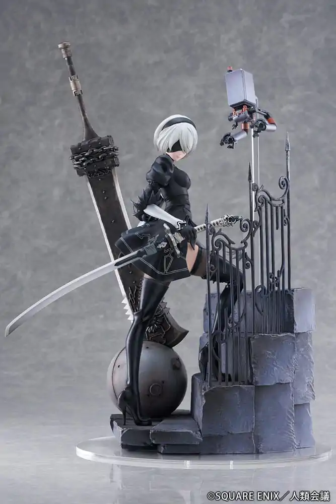 NieR:Automata Ver1.1a PVC figurica 1/7 YoRHa No. 2 Type B Search 31 cm fotografija proizvoda