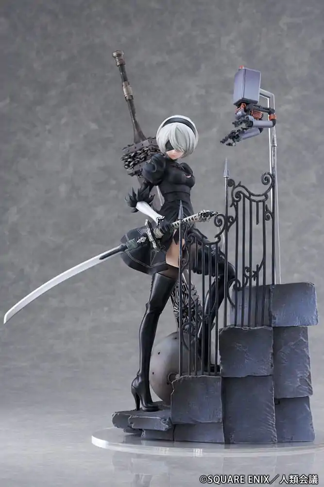 NieR:Automata Ver1.1a PVC figurica 1/7 YoRHa No. 2 Type B Search 31 cm fotografija proizvoda