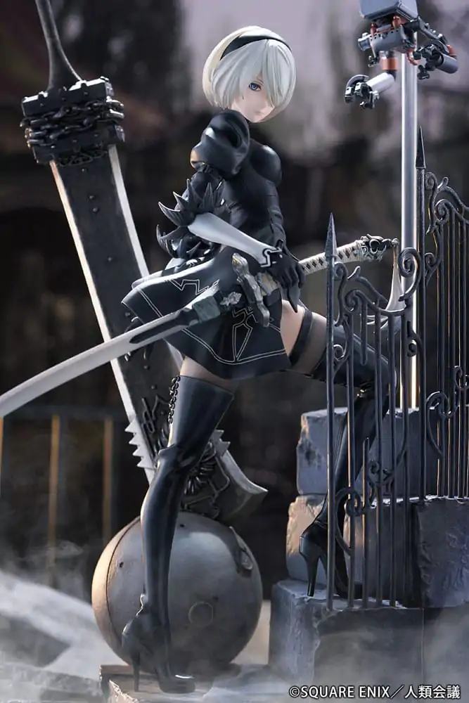NieR:Automata Ver1.1a PVC figurica 1/7 YoRHa No. 2 Type B Search 31 cm fotografija proizvoda