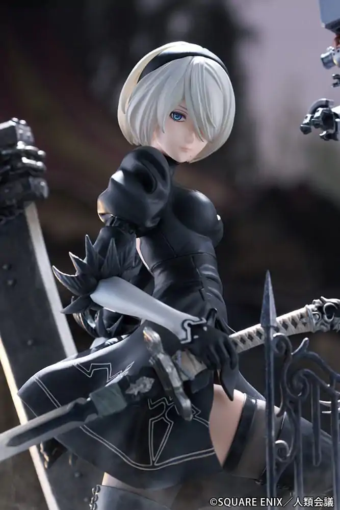 NieR:Automata Ver1.1a PVC figurica 1/7 YoRHa No. 2 Type B Search 31 cm fotografija proizvoda