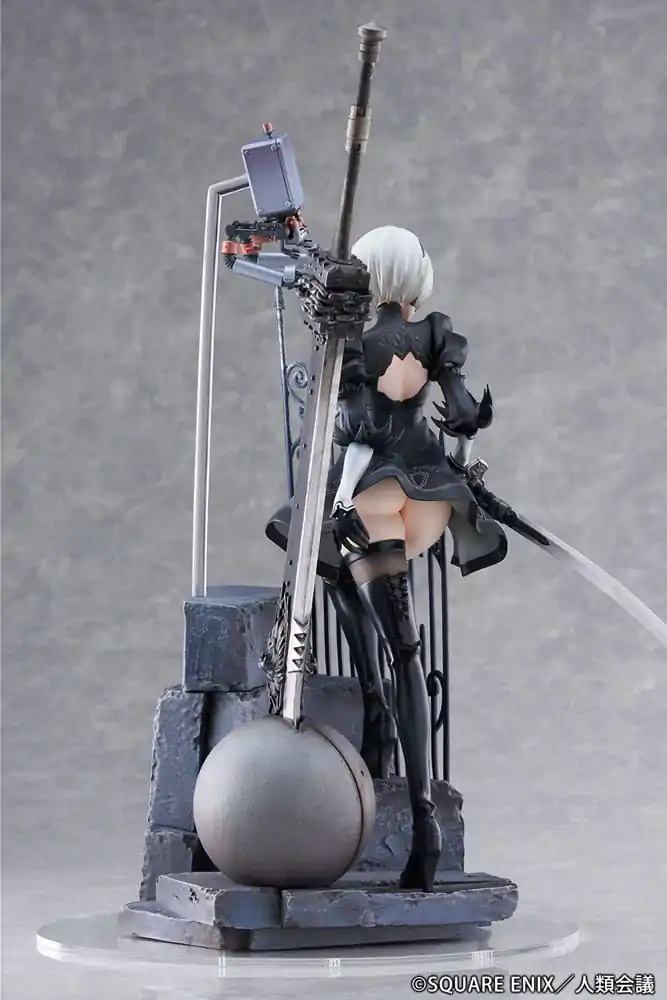NieR:Automata Ver1.1a PVC figurica 1/7 YoRHa No. 2 Type B Search 31 cm fotografija proizvoda