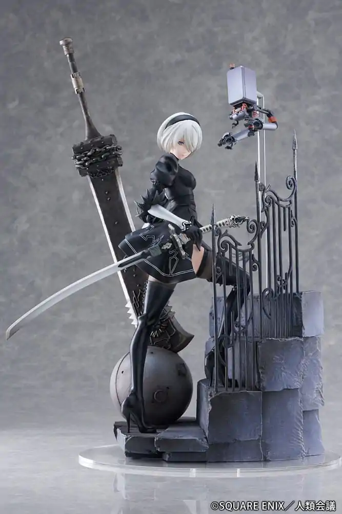 NieR:Automata Ver1.1a PVC figurica 1/7 YoRHa No. 2 Type B Search 31 cm fotografija proizvoda