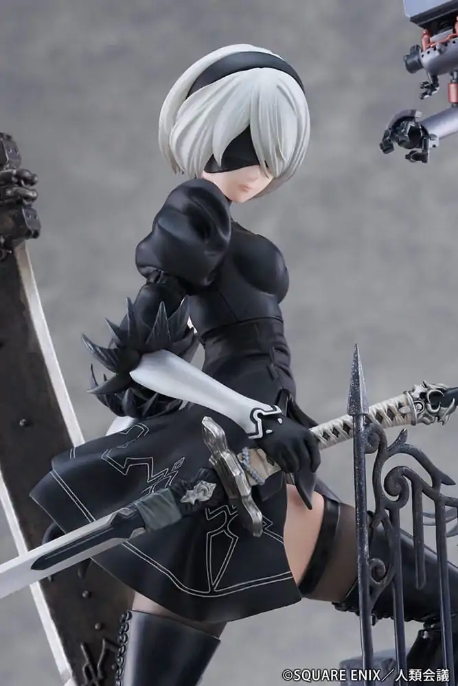 NieR:Automata Ver1.1a PVC figurica 1/7 YoRHa No. 2 Type B Search 31 cm fotografija proizvoda