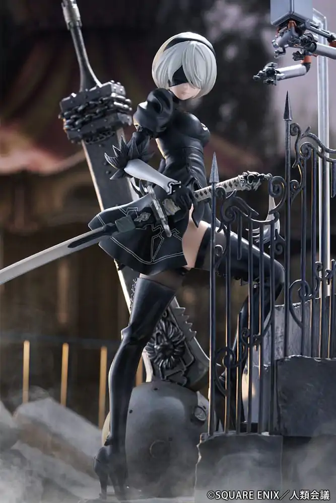 NieR:Automata Ver1.1a PVC figurica 1/7 YoRHa No. 2 Type B Search 31 cm fotografija proizvoda