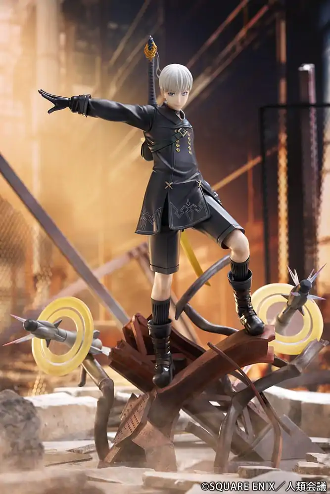 NieR:Automata Ver1.1a PVC Kip 1/7 YoRHa No. 9 Type S Covering Fire 31 cm fotografija proizvoda