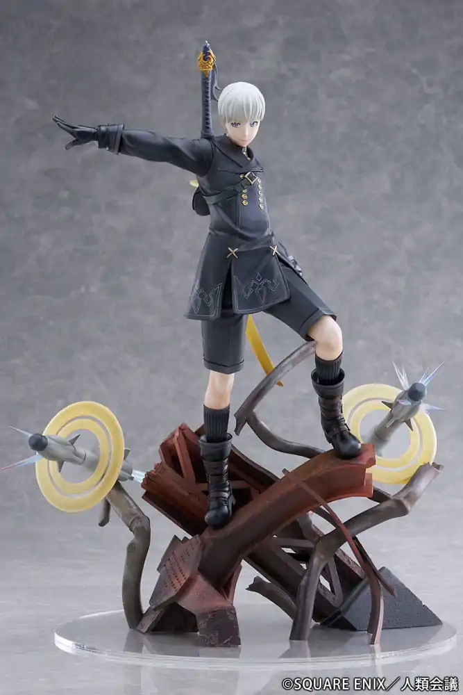 NieR:Automata Ver1.1a PVC Kip 1/7 YoRHa No. 9 Type S Covering Fire 31 cm fotografija proizvoda