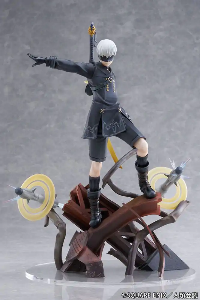 NieR:Automata Ver1.1a PVC Kip 1/7 YoRHa No. 9 Type S Covering Fire 31 cm fotografija proizvoda