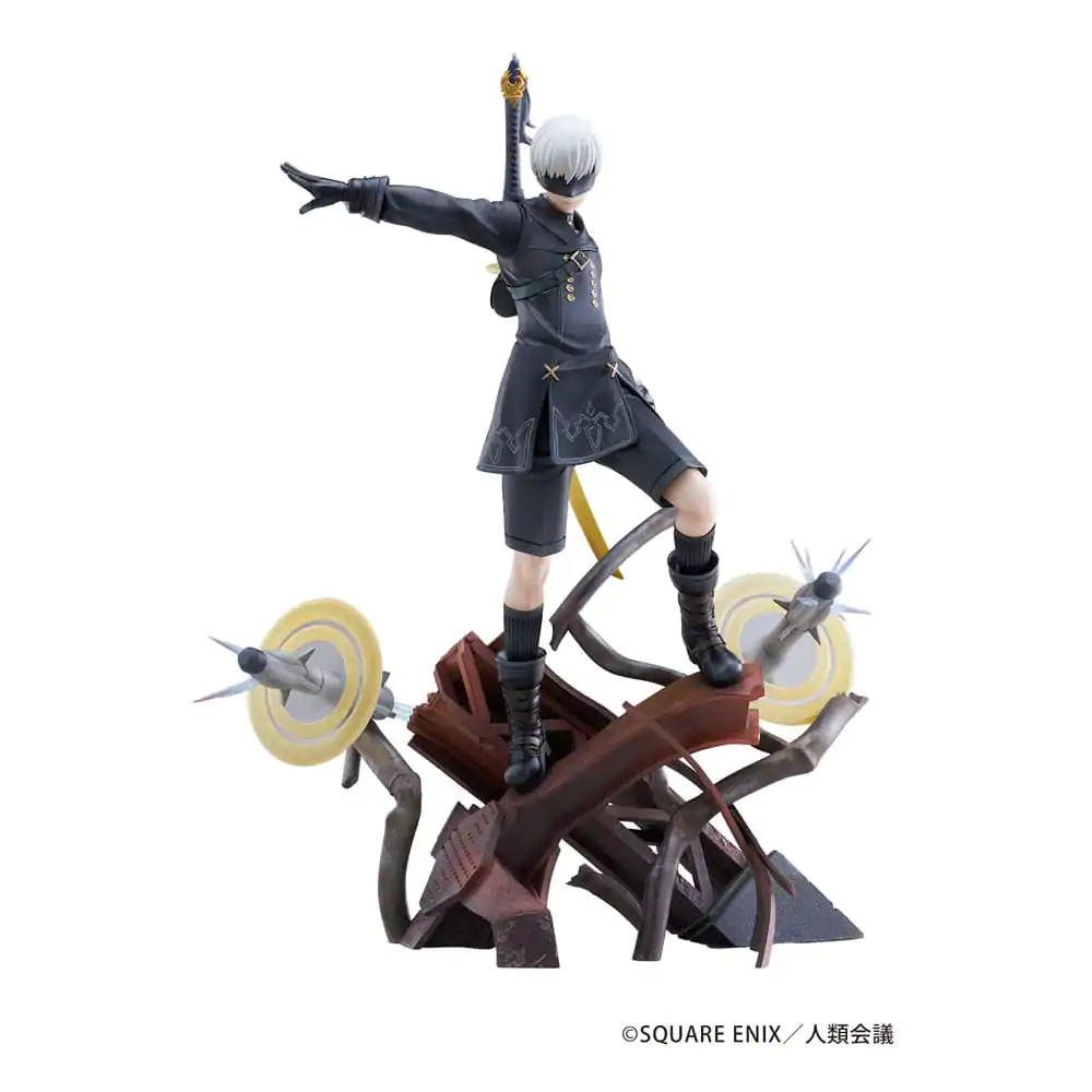 NieR:Automata Ver1.1a PVC Kip 1/7 YoRHa No. 9 Type S Covering Fire 31 cm fotografija proizvoda