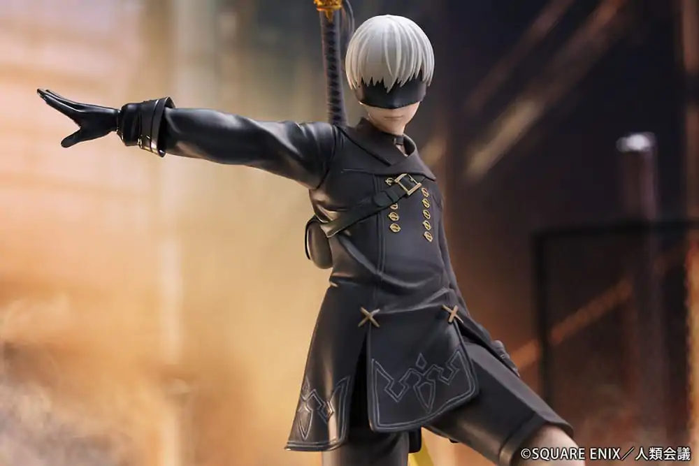 NieR:Automata Ver1.1a PVC Kip 1/7 YoRHa No. 9 Type S Covering Fire 31 cm fotografija proizvoda