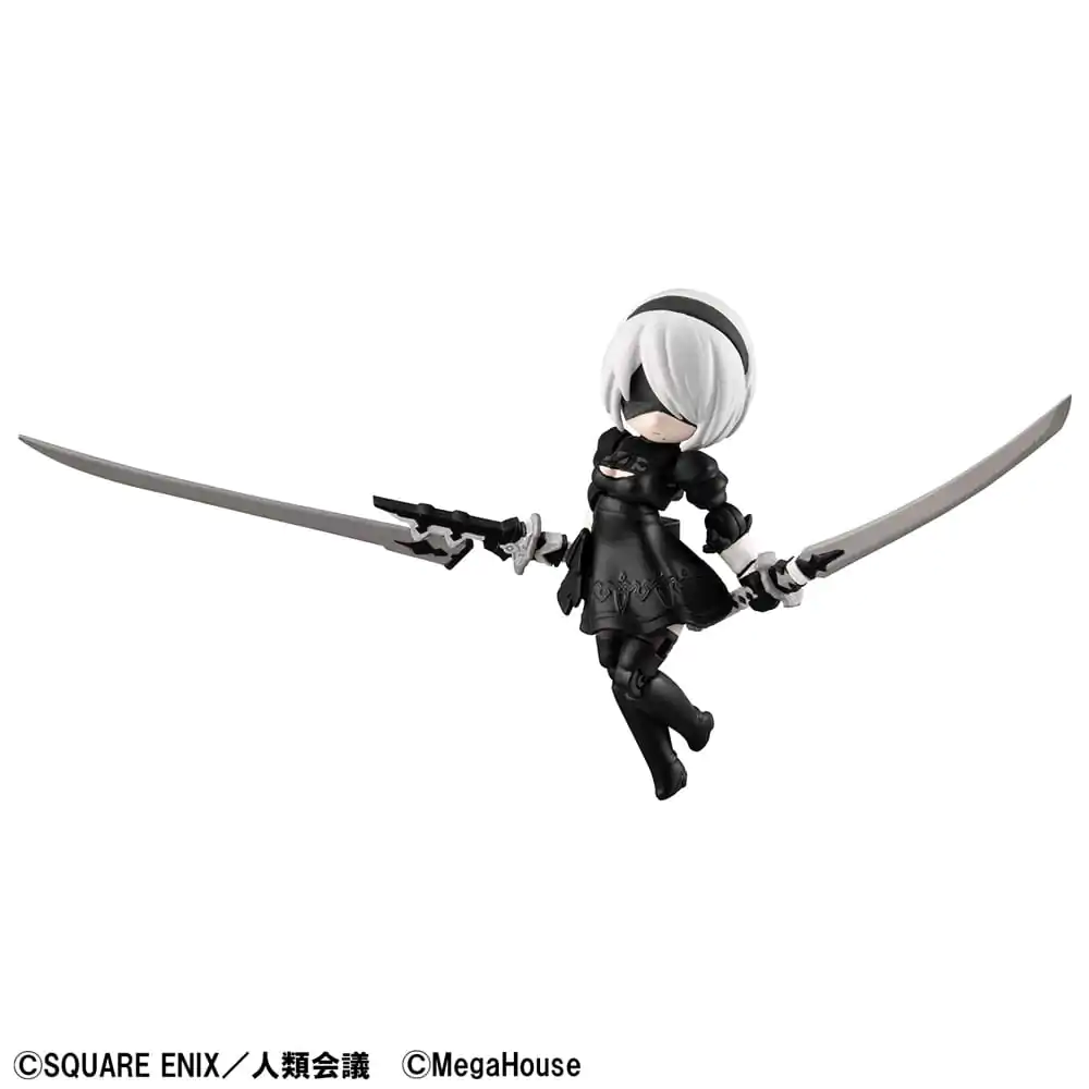 NieR: Automata Ver1.1a Desktop Army akcijska figura 2B 8 cm fotografija proizvoda
