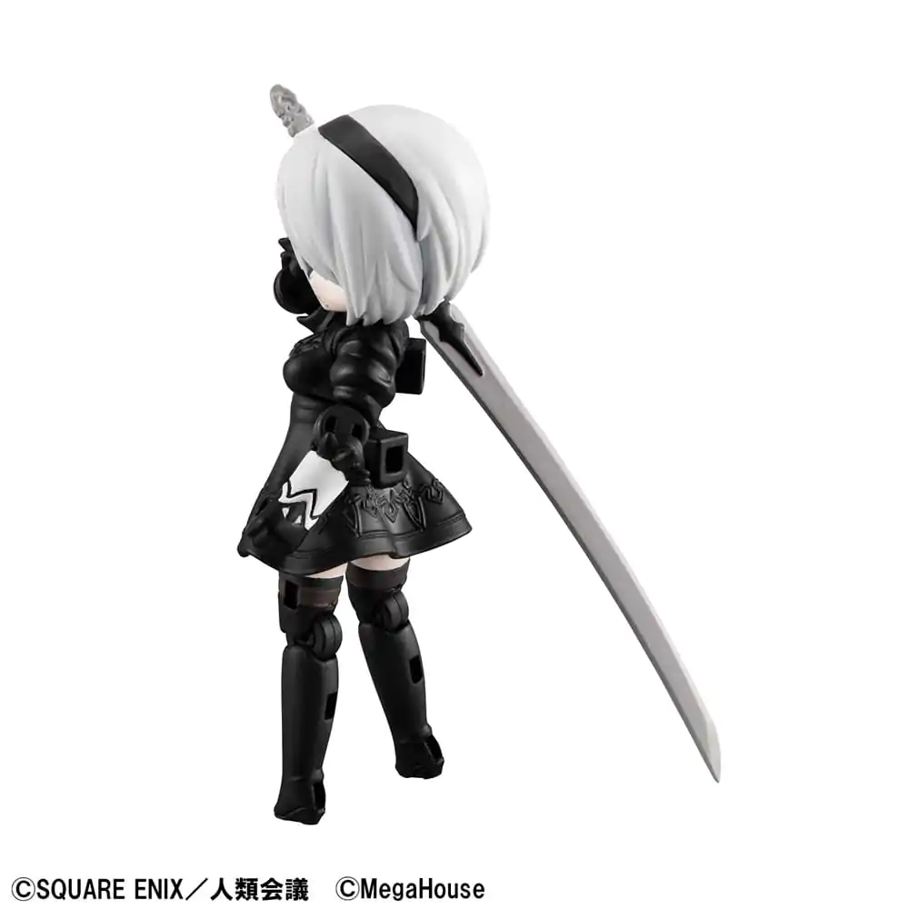 NieR: Automata Ver1.1a Desktop Army akcijska figura 2B 8 cm fotografija proizvoda