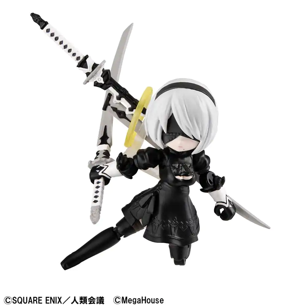 NieR: Automata Ver1.1a Desktop Army akcijska figura 2B 8 cm fotografija proizvoda