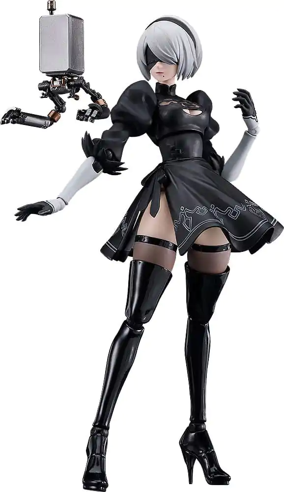 Nier:Automata Ver1.1a Figma akcijska figura 2B (YoRHa No.2 Type B) 16 cm fotografija proizvoda