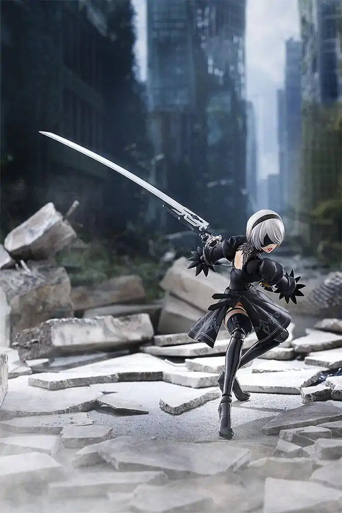 Nier:Automata Ver1.1a Figma akcijska figura 2B (YoRHa No.2 Type B) 16 cm fotografija proizvoda