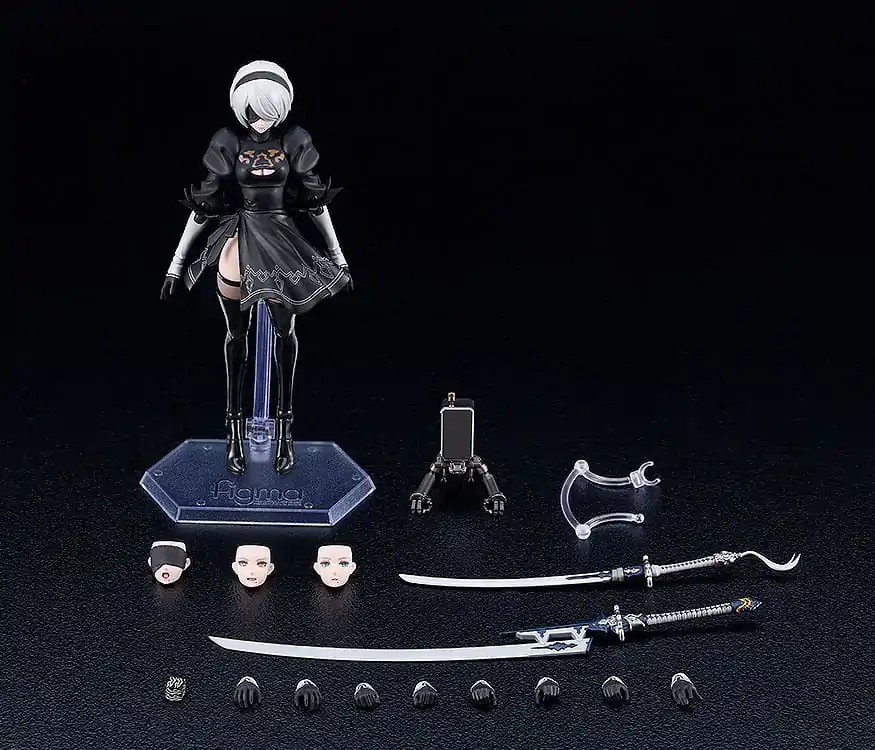 Nier:Automata Ver1.1a Figma akcijska figura 2B (YoRHa No.2 Type B) 16 cm fotografija proizvoda