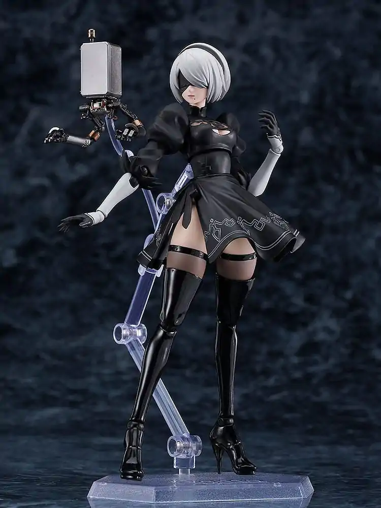 Nier:Automata Ver1.1a Figma akcijska figura 2B (YoRHa No.2 Type B) 16 cm fotografija proizvoda