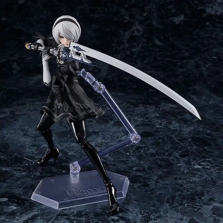 Nier:Automata Ver1.1a Figma akcijska figura 2B (YoRHa No.2 Type B) 16 cm fotografija proizvoda