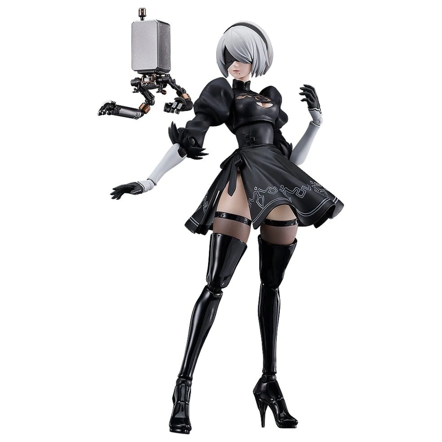 NieR:Automata Ver1.1a Figma figura akcije 2B (YoRHa No.2 Type B) 16 cm fotografija proizvoda