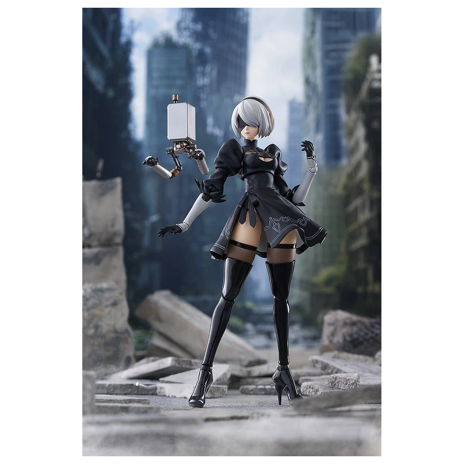 NieR:Automata Ver1.1a Figma figura akcije 2B (YoRHa No.2 Type B) 16 cm fotografija proizvoda
