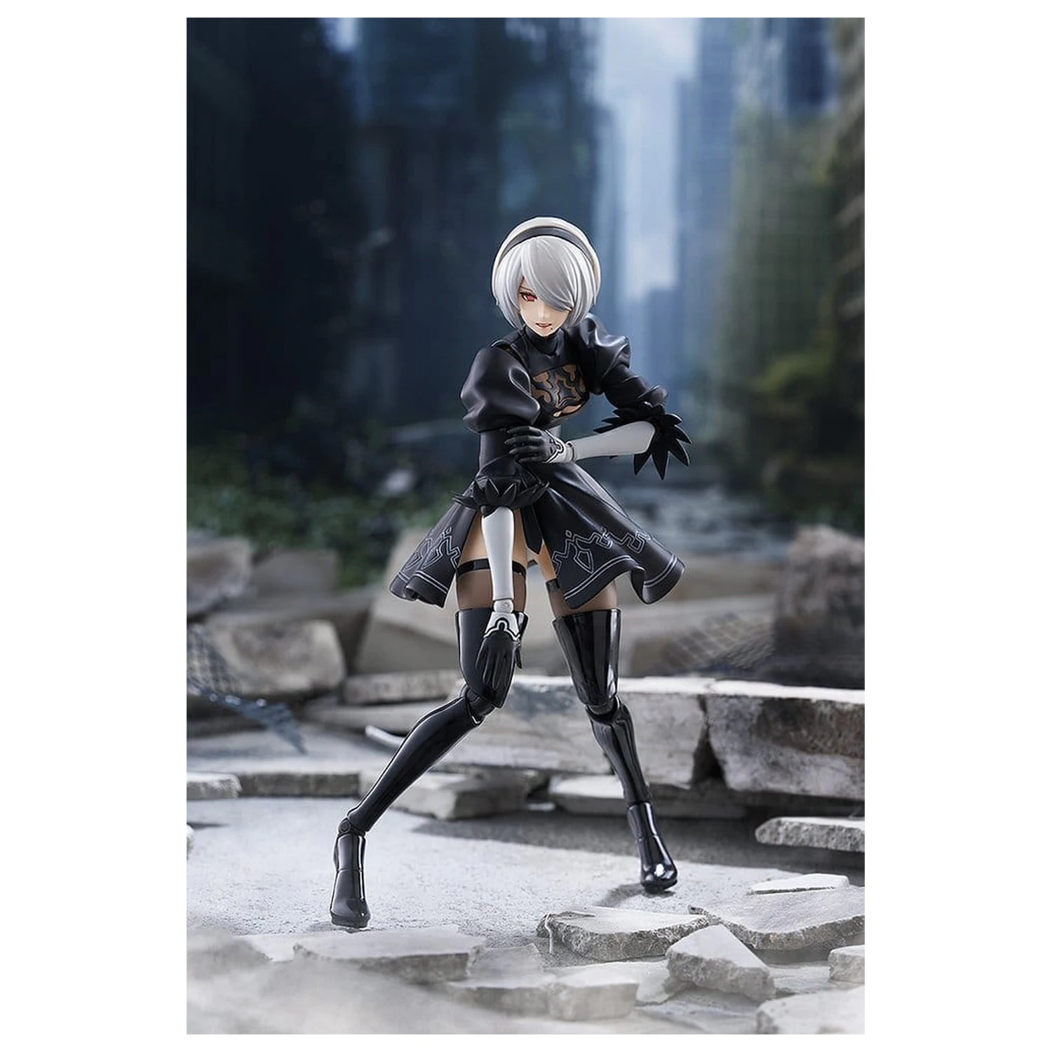 NieR:Automata Ver1.1a Figma figura akcije 2B (YoRHa No.2 Type B) 16 cm fotografija proizvoda