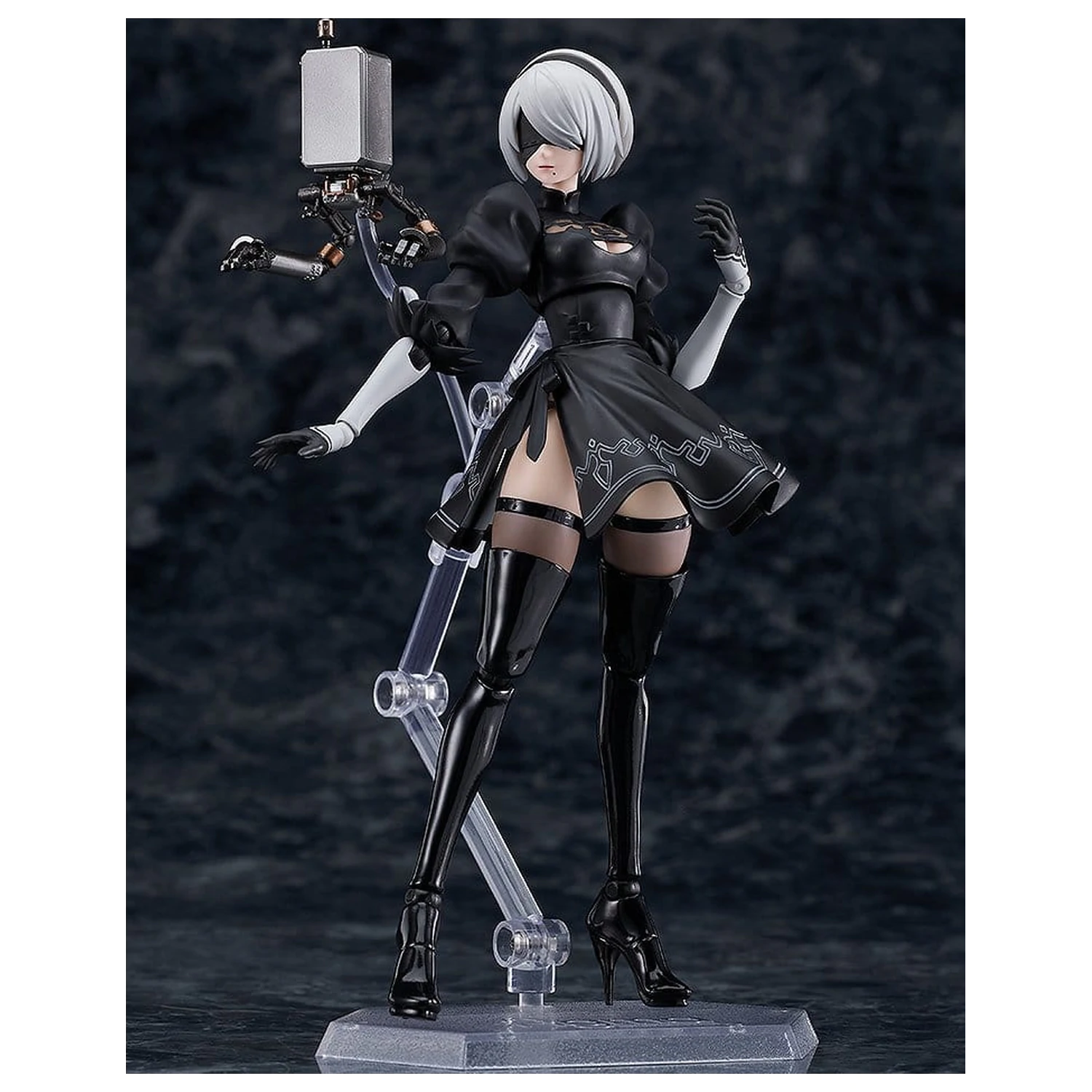 NieR:Automata Ver1.1a Figma figura akcije 2B (YoRHa No.2 Type B) 16 cm fotografija proizvoda