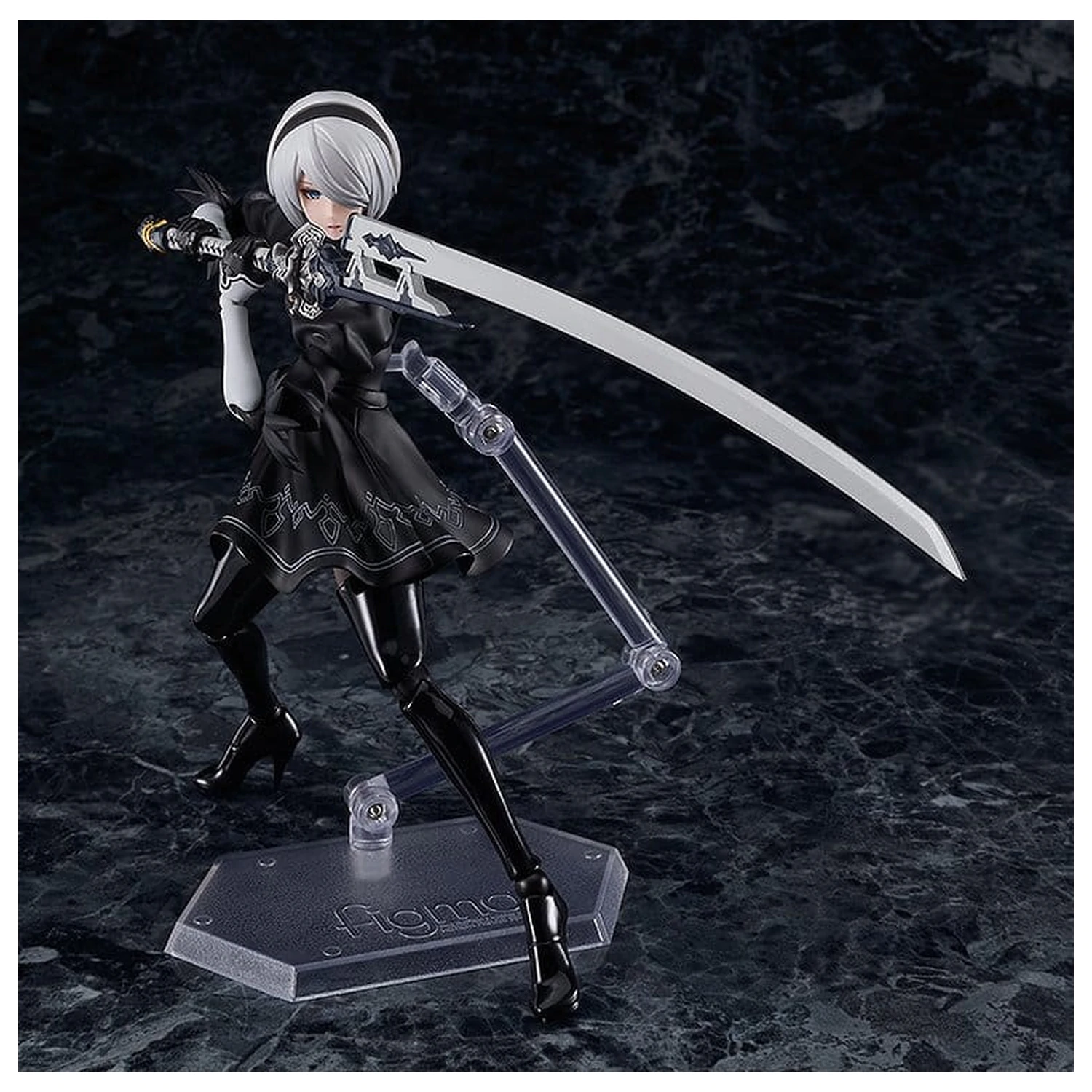 NieR:Automata Ver1.1a Figma figura akcije 2B (YoRHa No.2 Type B) 16 cm fotografija proizvoda